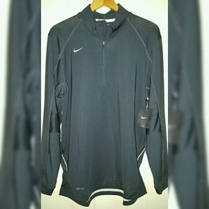 Nike 1/2 Zip Long Sleeve Pullover Men's Sz Small